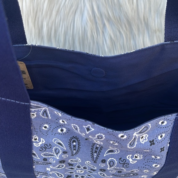 Pink Victoria’s Secret Reversible Canvas Tote Bag - Picture 9 of 11